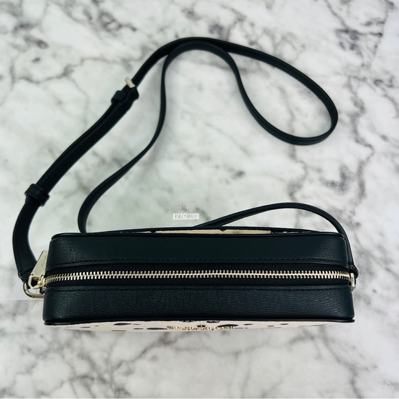 Disney X Kate Spade New York Mini Dalmatians Camera Bag Crossbody - Picture 5 of 11